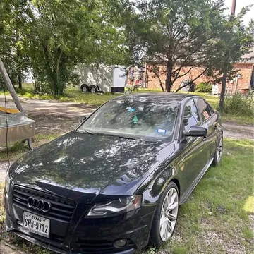2012 Audi A4 S line 45 TFSI Premium Plus Sedan