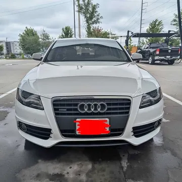 2012 Audi A4 S line 45 TFSI Premium Plus