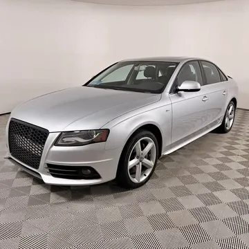 2012 Audi A4 S line 45 TFSI Premium Sedan 4D