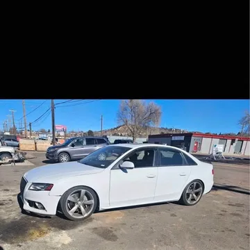 2012 Audi A4 S line 45 TFSI Prestige