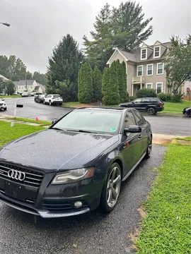2012 Audi A4 S line 45 TFSI Prestige Sedan 4D