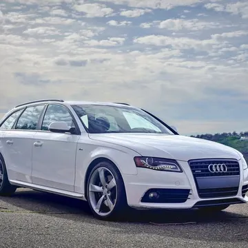 2012 Audi A4 Avant S4 Swap
