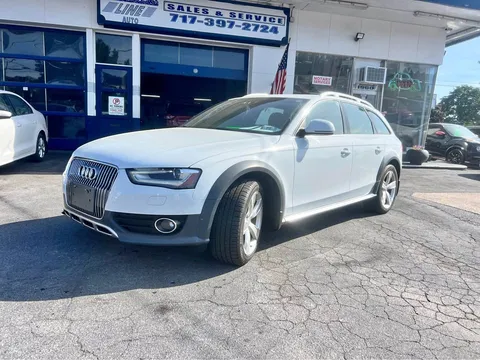 2012 Audi A4 allroad Premium Plus Wagon 4D