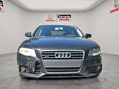 2012 Audi A4 quattro