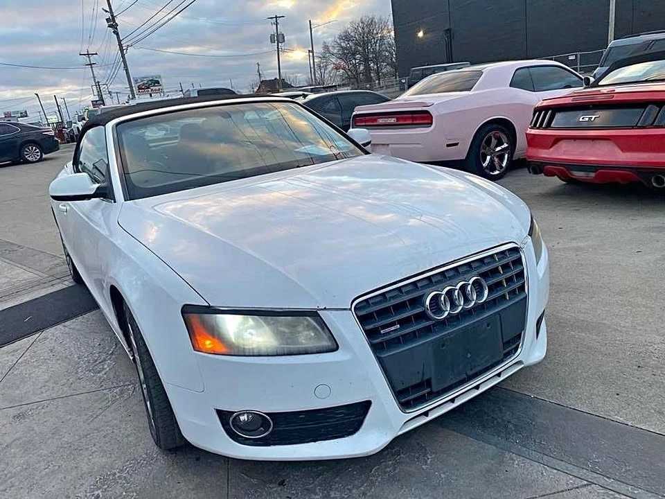 2012 Audi B8 A5 - Image 2 of 8