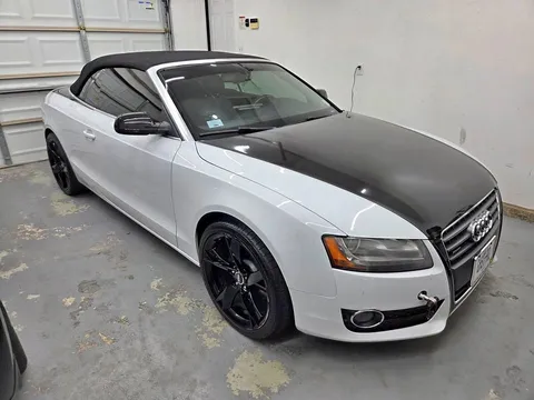 2012 Audi A5 2.0T AWD Cabriolet Premium
