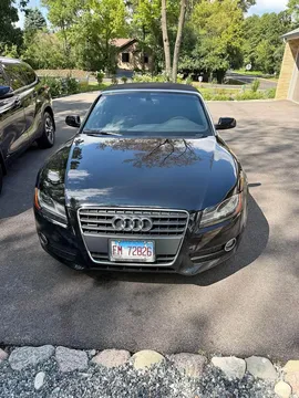 2012 Audi A5 2.0T Premium Cabriolet