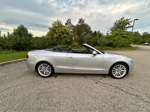 2012 Audi A5 2.0T Premium Cabriolet 2D