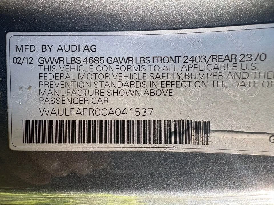 2012 Audi B8 A5 - Image 15 of 16