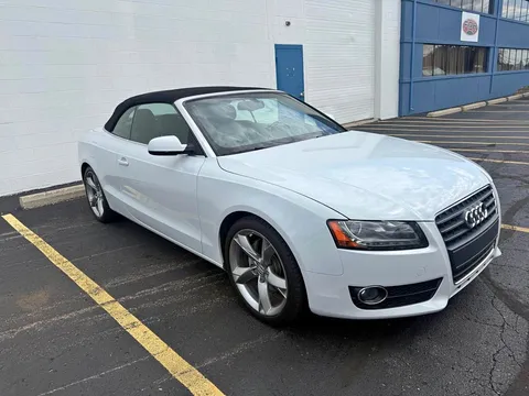 2012 Audi A5 2.0T Premium Plus Cabriolet 2D
