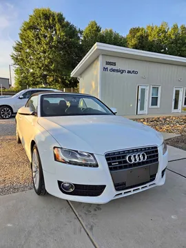2012 Audi A5 2.0T Premium Plus Cabriolet