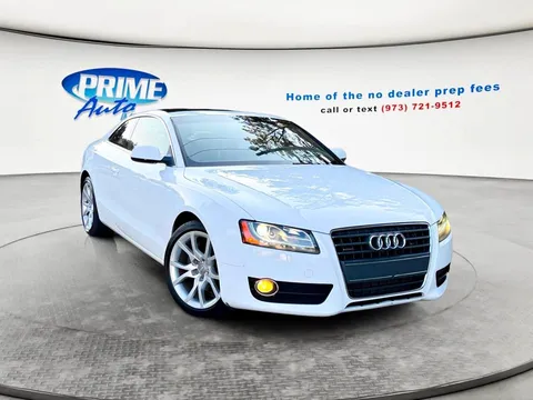 2012 Audi A5 2.0T Premium Plus Coupe