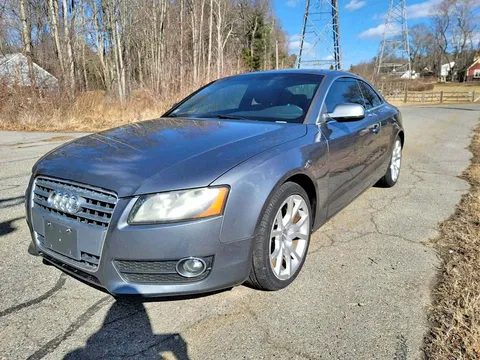 2012 Audi A5 2.0T Premium Plus Coupe 2D