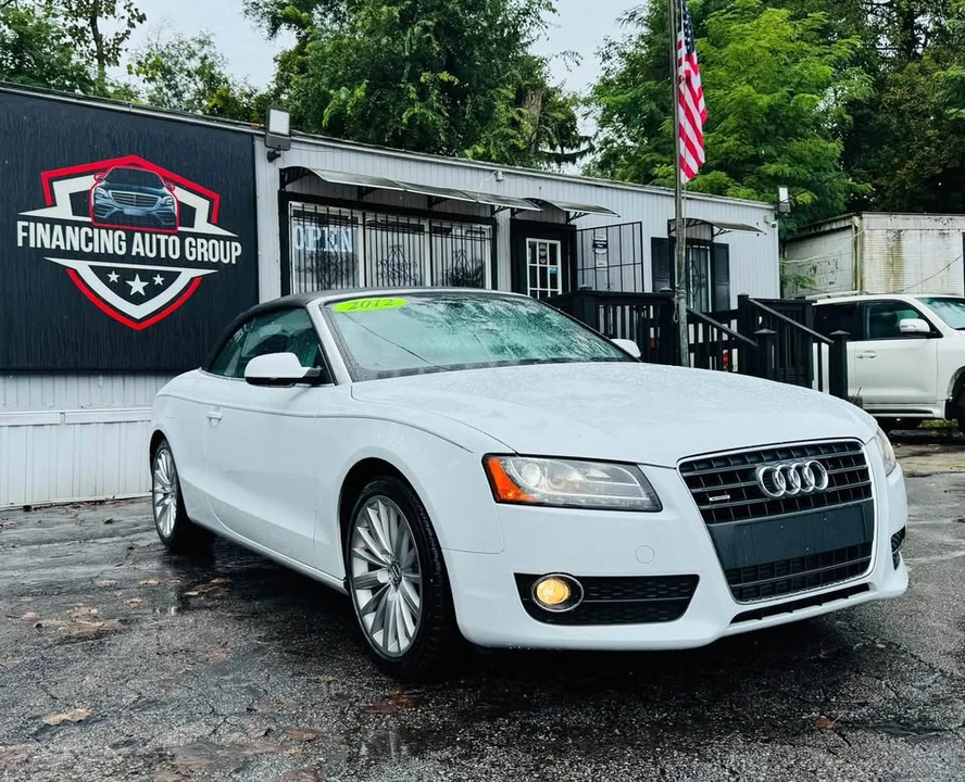 2012 Audi B8 A5 - Image 2 of 16