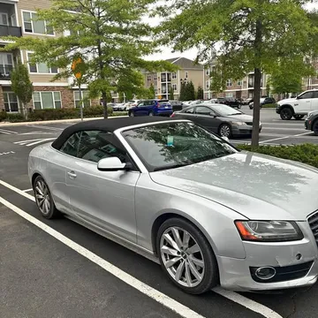 2012 Audi A5 2.0T Quattro Premium Cabriolet
