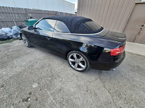 2012 Audi A5 2.0T Quattro Premium Cabriolet
