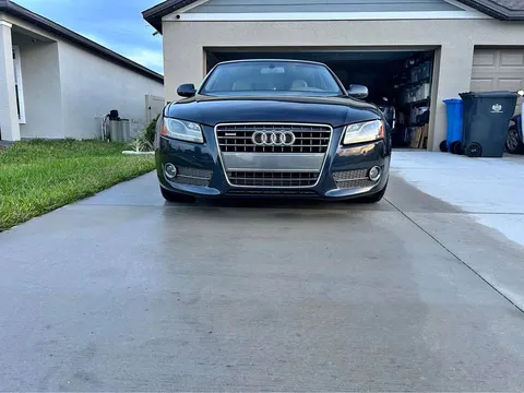 2012 Audi A5 2.0T Quattro Premium Cabriolet