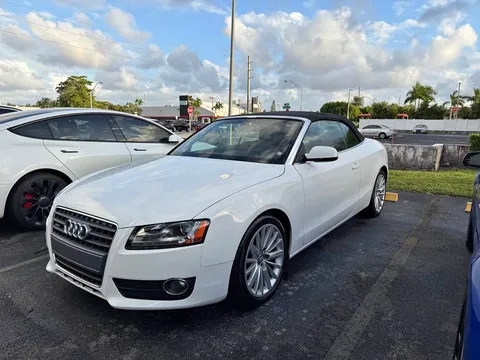 2012 Audi A5 2.0T Quattro Premium Cabriolet