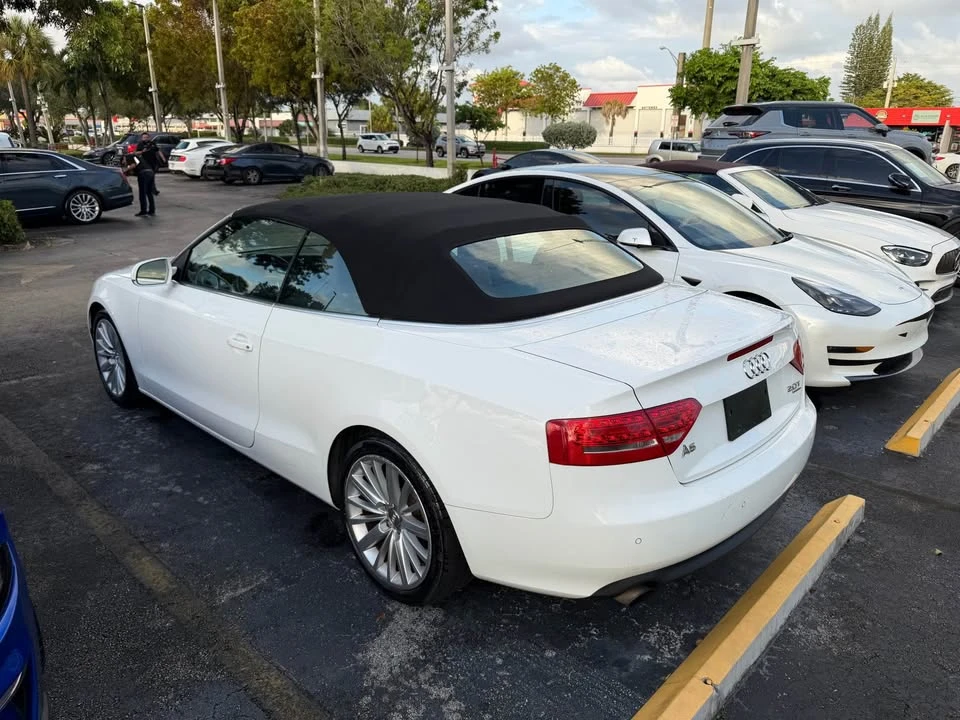 2012 Audi B8 A5 - Image 5 of 9
