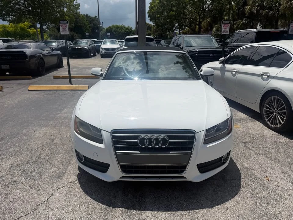 2012 Audi B8 A5 - Image 7 of 9