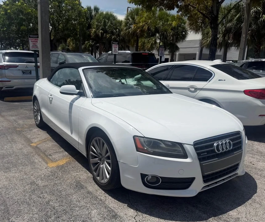 2012 Audi B8 A5 - Image 8 of 9