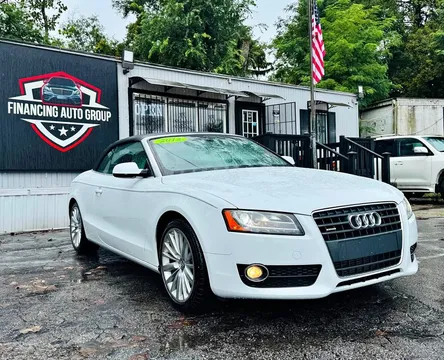 2012 Audi A5 2.0T Quattro Premium Cabriolet
