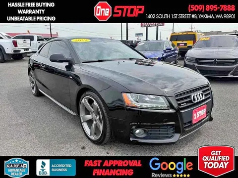 2012 Audi A5 2.0T Quattro Premium Coupe