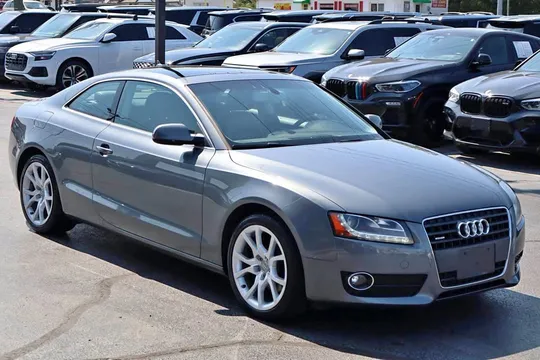 2012 Audi A5 2.0T Quattro Premium Coupe 2D