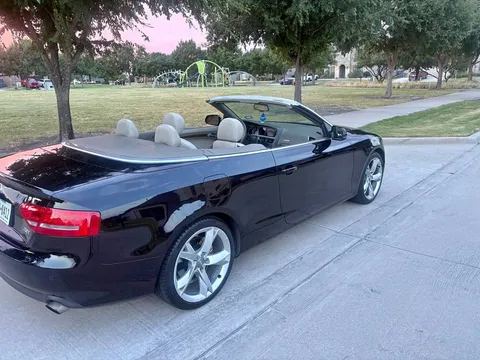 2012 Audi A5 2.0T Convertible Turbo