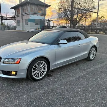 2012 Audi A5 3.2 Quattro Coupe
