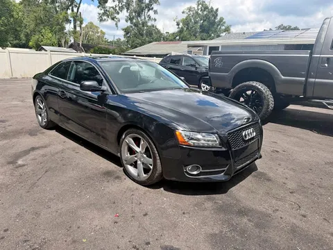 2012 Audi A5 3.2 Quattro Coupe