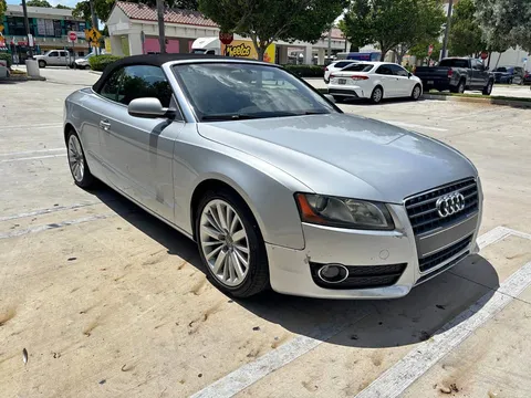 2012 Audi A5 Cabriolet