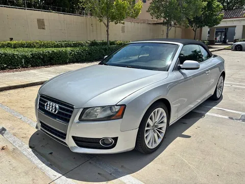 2012 Audi A5 Cabriolet
