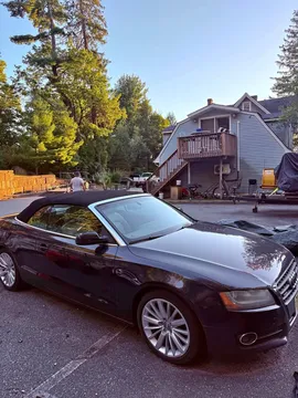2012 Audi A5 Convertible 2D