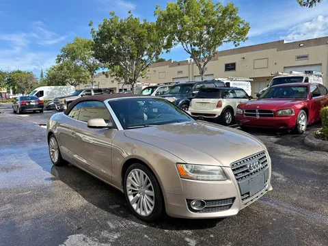 2012 Audi A5 Convertible 2D