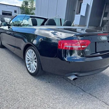2012 Audi A5 Convertible