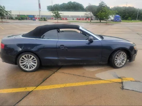 2012 Audi A5 Quattro Prestige Convertible