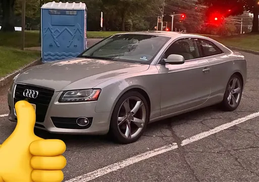 2012 Audi A5 Coupe 2D