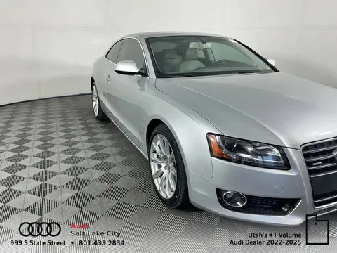 2012 Audi A5 Coupe