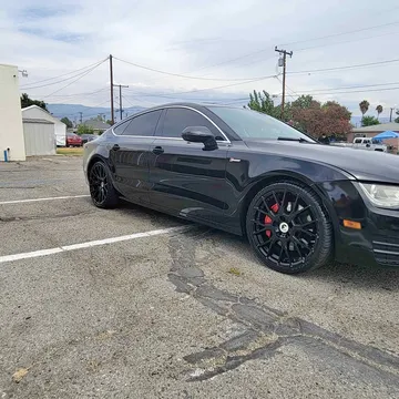 2012 Audi A5 Hatchback Sedan 4D