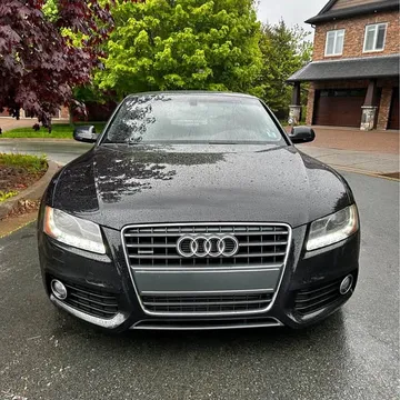 2012 Audi A5 S-Line