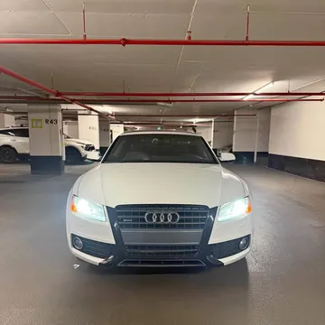 2012 Audi A5 S Line