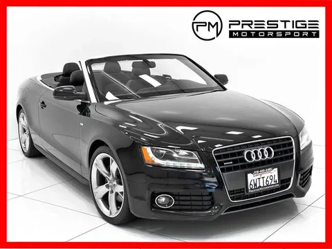 2012 Audi A5 Convertible
