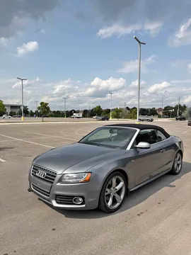 2012 Audi A5 S-Line Convertible