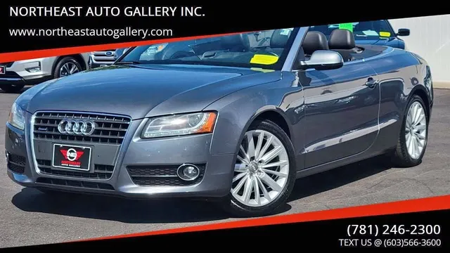 2012 Audi A5 2.0T quattro Premium Plus