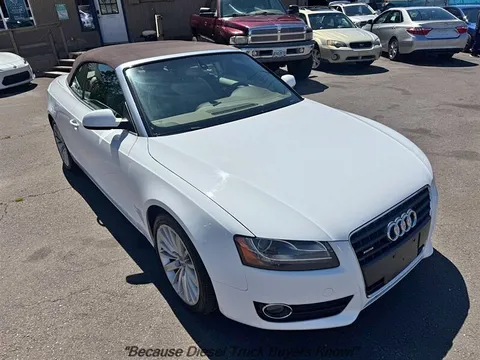 2012 Audi A5 Convertible 2.0T Quattro Premium Plus