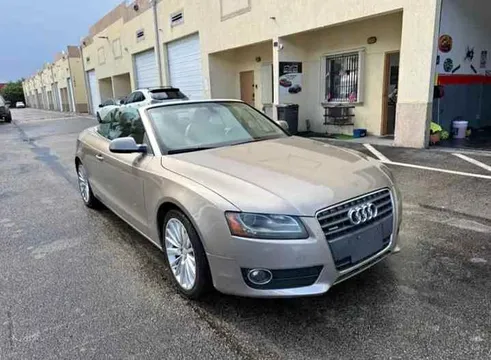 2012 Audi A5 Convertible
