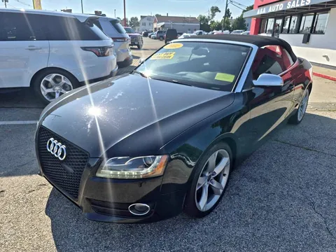 2012 Audi A5 Premium Plus Cabriolet 2D