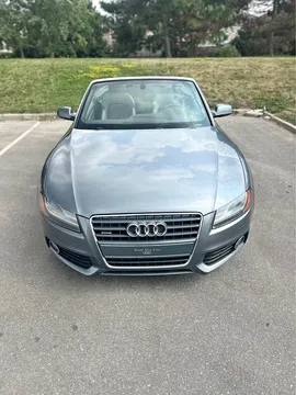 2012 Audi A5 Premium S-Line Convertible
