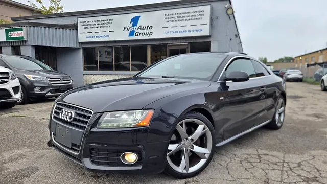 2012 Audi A5 Quattro Certified